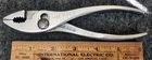 Mac Tools P-26-A, Slip Joint Pliers, 6.5" Long. Narrow Head Used. Price: $17.50.