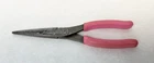 Snap-on 8" Talon Grip Needle Nose Pliers 97ACF Used. Price: $39.85.