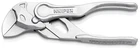 Knipex Pliers Wrench Xs 4" 86 04 100 New. Price: $48.98.