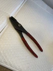 Snap-on Tools Slip Joint Hose Clamp Pliers Red Grip HCP48BP Usa Used. Price: $29.56.