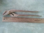 Proto Challenger 3339 Slip Joint 9-1/*2" Water Pump Pliers W/ Helmet Usa Used. Price: $19.90.