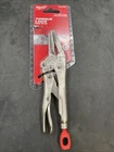 Milwaukee 48-22-3506 6" Long Nose Locking Pliers New. Price: $20.99.