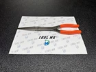 Snap-on Tools Usa New Orange Soft Grip 11" Talon Needle Nose Pliers 911ACFO. Price: $109.95.