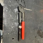 Snap-on Tools Red 8-5/8" Soft Grip Quick Adjust Pliers Wrench PWZ0QA Clean Used. Price: $89.00.