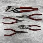 Proto Usa Pliers Lot Needle Nose Duck Bill Slip Joint 5 Piece Used. Price: $50.00.