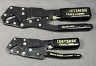 Craftsman Professional Robo Grip - Auto Lock Pliers 45307 And 45309 Used. Price: $37.99.