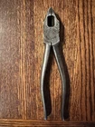 8" Vintage Kraeuter Linesman Pliers W/ Side Cutter No. 1830-8, Made U.s.a. Used. Price: $10.00.