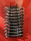Matco Stubby Ratcheting Wrench Set Usa 10MM-19MM 10PC Used. Price: $199.00.