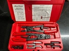 Blue Point 2 Pc Retaining Ring Pliers Set PR50A Used. Price: $247.96.