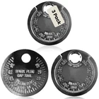 Harrier Hardware 3-PACK Spark Plug Gap Gauge Tool Engine Mechanic New. Price: $11.91.