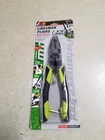 Perform Tool W86508 8-1/2" Multifunctional Linesman Pliers Open. Price: $15.00.
