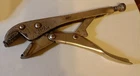 Vintage Wizard Grip Hr 1205 Locking Pliers 9 Inch Used. Price: $15.00.