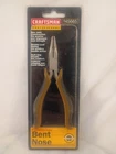 Craftsman Professional Bent Nose Precision Pliers Pn 45665 (gold/black) New. Price: $27.50.