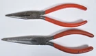 2X Snap-on Needle Nose Pliers 96ACP & 97ACP Extra Long Regular Used. Price: $59.95.