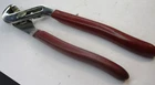 Blue Point HL16 6.5" Adjustable Tongue & Groove Joint Pliers Red Grip Usa Used. Price: $24.88.