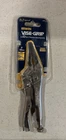 New Irwin Vise-grip 6" Long Nose Locking Pliers (1402L3). Price: $22.99.