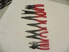 Matco 9 Piece Snap Ring Pliers Set Red (tp Series) Used. Price: $179.99.