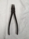 Vintage Utica Pliers No. 1000 - 8" Flat Bill Wire Cutters Crimpers Usa Used. Price: $8.44.