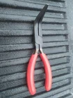New Snap-on 1/4" Long 90 Degree Angle Jaw Needle Nose Pliers 497CF Unused. Price: $80.00.