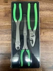 *new* Snap On PL330ACFG Green Comfort Grip Heavy Duty Plier Set Free Priority. Price: $200.80.
