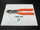 Snap-on Tools Usa New 9" Orange Heavy-duty Combination Lineman's Pliers 59CFO. Price: $129.95.