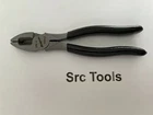 Snap-on Tools Usa New 7" Black Lineman's Pliers 57AHLPBK. Price: $92.95.