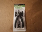 Pittsburgh Snap Ring Pliers Set Internal External Used New. Price: $10.00.