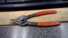 Cornwell Tools 5.5 In. Long Straight Tip Internal Snap Ring Pliers Used. Price: $12.99.