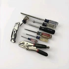 Craftsman Tool Bundle Razor Knife, Screwdrivers, 7WR Vise Grip Used, Working. Price: $49.99.