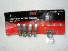 Lot Of 5 Nos Tam SK-7000 Heavy Duty Battery Terminal Positive Or Negative Usa New. Price: $40.00.