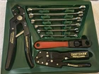 Craftsman 9 Pc Gift Set #45444 Robogrip Auto Lock Pliers Usa Made Tools New. Price: $59.99.