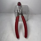 Snap Diagonal Wire Cutters Pliers Cushion Throat Grip 87BCP 7" Usa Used. Price: $34.99.