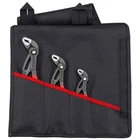 Knipex 00 19 55 S8 3 Pc Cobra Set In Tool Roll (5", 7 1/4", 10") New. Price: $132.52.
