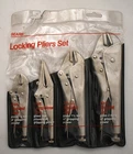 Vintage Usa 45353 Sears Craftsman 4PC Locking Long Nose Plier Set 5" To 10" New. Price: $95.00.