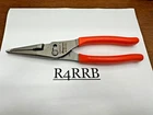 Snap-on Tools Usa New Orange 9" Soft Grip Long Nose Slip Joint Pliers LN47ACFO. Price: $99.95.