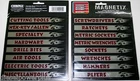 Tool Box Magnets Snap On Matco Craftsman Labels Screwdrivers Ratchets Drawer New. Price: $16.63.