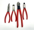 4 Matco Tools Knipex Angled Needle Nose Snap Ring Bent Diagonal Cutter Pliers New. Price: $199.99.