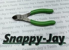 Snap-on Tools Usa New Green 5" Soft Grip Diagonal Cutter Pliers 85ACFG. Price: $69.95.