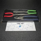 Snap-on Tools Usa New 3PC Assorted Color Heavy-duty Plier Set PL330ACF. Price: $269.95.