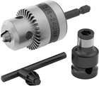 Renekton 3/8 Drill Chuck With 1/4 Quick Change Hex Drive, Convert Impact... New. Price: $15.81.