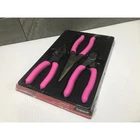 Rare Snap On Pliers Set Of Limited Color Pink PL306ACFP New. Price: $219.66.