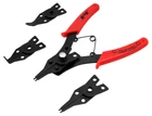 Performance Tool W1159 5-PIECE Snap Ring Plier Set 5PC New. Price: $11.99.