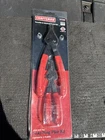 Sears Craftsman Usa Nos 2PC Snap Ring Plier Set Kit 47382 Internal External New. Price: $89.95.
