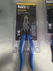 Klein Tools D2000-7 Lineman's Pliers, Heavy-duty Side Cutting, 7-INCH New. Price: $49.00.