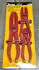 Titan Tools 3 Piece Locking Hose Pinch Off / Clamp Pliers Set #51752 New. Price: $27.89.