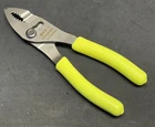 New! Snap-on Tools Hi-viz Yellow 46ACF Talon Grip Slip-joint Pliers. Price: $59.95.