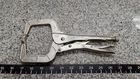 K-tool (KTI58811) 11" Locking C-clamp Plier A-x Used. Price: $14.99.