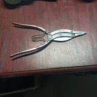 Mac Tools 35 Parallel Plane Snap Pliers Spring Loaded 10 3/4" Long Used. Price: $25.00.