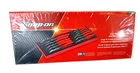 New Snap-on 12-PIECE PLSJ1200FR Red 12PC Master Slip Joint Pliers Foam Set. Price: $799.99.