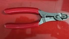 Snap On PWCS7ACF Wire Crimping Pliers. Used. Price: $59.99.